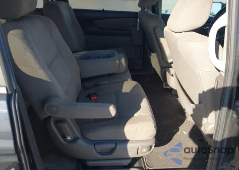 2015 Honda Odyssey Ex z USA, uszkodzony, nr VIN 5FNRL5H42FB001759